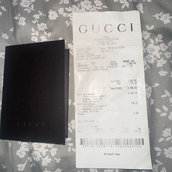 Gucci Soft Backpack - Picture 4 of 5